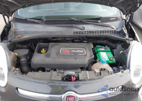 2014 Fiat 500L Easy из США, поврежденный, VIN ZFBCFABHXEZ025501